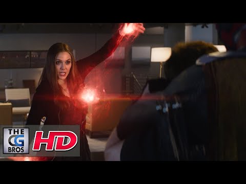 CGI & VFX Showreels: "Animation Reel 2016" - by Christopher Bacon