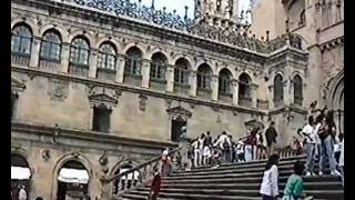preview picture of video 'Santiago  de  Compostela -  Hiszpania'