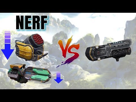 [WR] Talon (NERF) VS Hwangje (NERF) VS Avalanche - Damage Comparison | War Robots Test Server