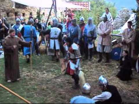 Zweikämpfe auf der Stapelburg 1