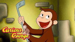 After that Golf Ball! 🐵 Curious George 🐵 Kids Cartoon 🐵 Kids Movies