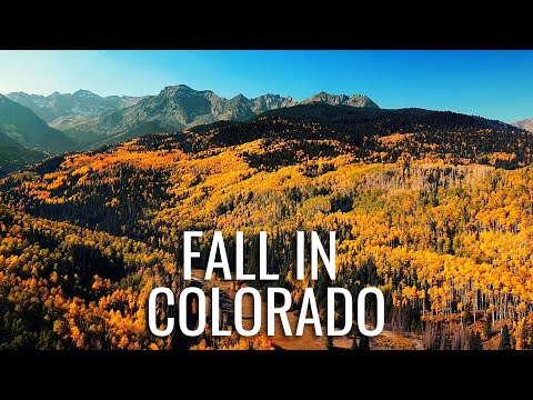 Fall in the San Juan Mountains of Colorado [4K Cinematic Travel Footage]
