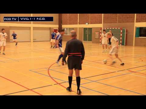 VVG '25 - FCD / 't Sportcafé 2 (3 - 6) samenvatting 18-01-2013