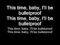 La Roux Bulletproof Lyrics