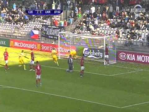 Ukraine 1-2 Czech Republic EURO U21 (Maksim Biliy)