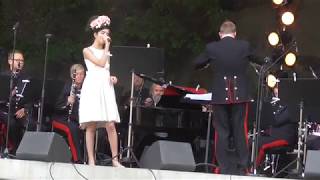 It&#39;s a Man&#39;s World - Angelina Jordan and Forsvarets Stabsmusikkorps - Oslo - 16.06.2018