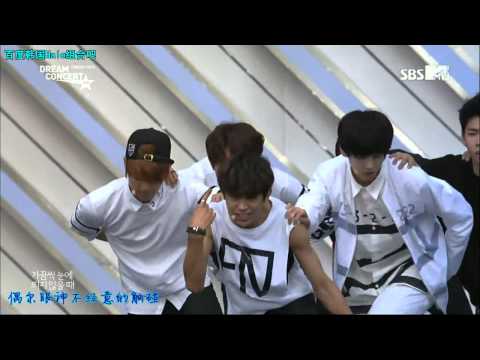 140615 梦想演唱会 halo 体温在升高 中文字幕