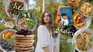 HEALING DIARIES EP. 1: we broke up /& what I eat in a week/