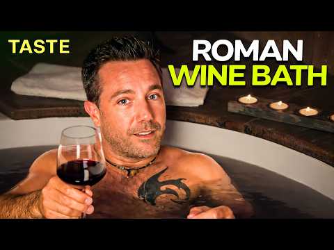 I Took a Bath in 100% Chianti Wine! | Gino’s Italian Escape