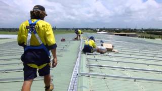 GEM Energy - Installation of a 100 kWp Solar Installation