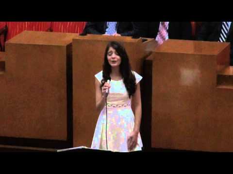 O Domnul meu, Ingrid Iorgulescu