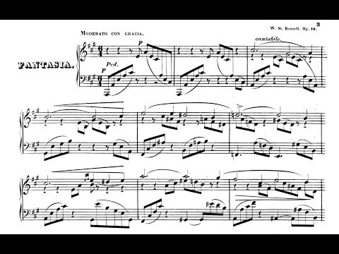 William Sterndale Bennett - Fantaisie, Op.16