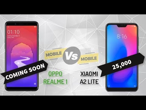 REALME 1 VS XIAOMI MI A2 LITE | FULL COMPARISON 2018 |