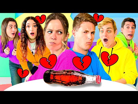 WE HAD A FIGHT AT THE GIANT BOTTLE GAME WITH ALL OUR FRIENDS!💔