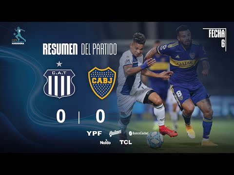 Copa Diego Maradona | fecha 6 | resumen de Talleres - Boca