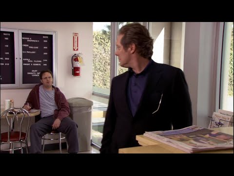 Robert California Figures Out Dwight