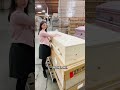 What is a metal-free pine box casket?
