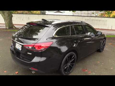 New 2017 Mazda 6 GSX Wagon with 20" Alloys - Blackwells Mazda