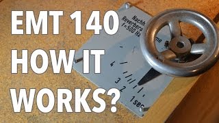 Video thumbnail for EMT 140 Plate Reverb : How It Works? by Wall to Wall Recording