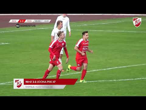 FC Vaajakoski v FCFJ | P20 Ykkönen 2021