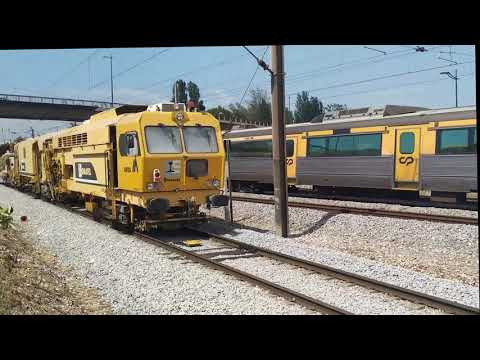 Comboios no Entroncamento - 29jun19 - Manhã