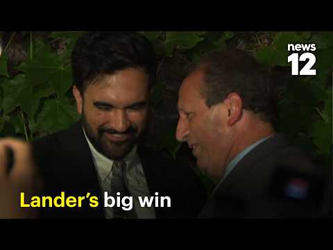 Mamdani, Lander speak after Lander ousts incumbent Rep. Dan Goldman