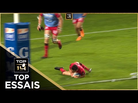 TOP Essais de la J23 – TOP 14 – Saison 2020-2021