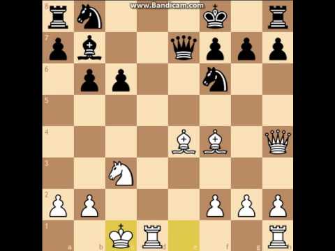 H.Pillsbury vs R. Swiderski (1902)