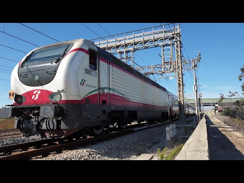 E402B-162 + E402B-161 leaving the Surbo Scalo IFT