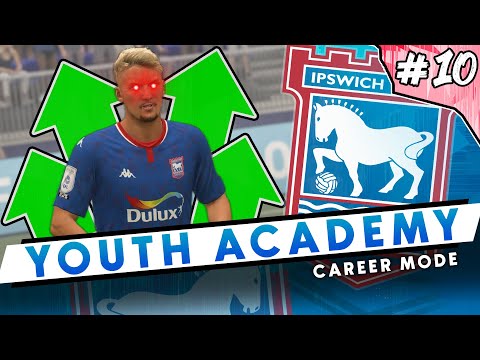 LOAN MADE THIS PLAYER A MONSTER! ⏫ - FIFA 22 Youth Academy Career Mode | Ipswich Town EP10