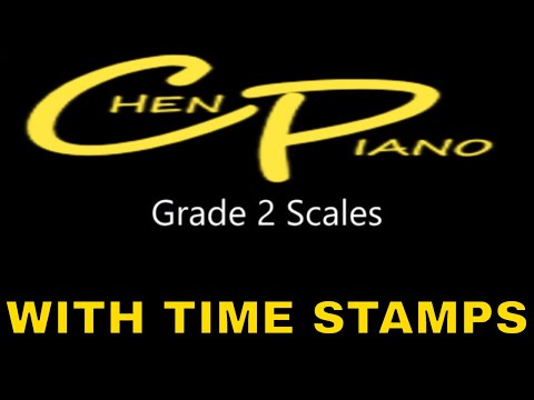 Grade 2 ABRSM  Piano Scales