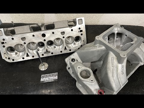 Going over a set of sbc Brodix 18c I ported
