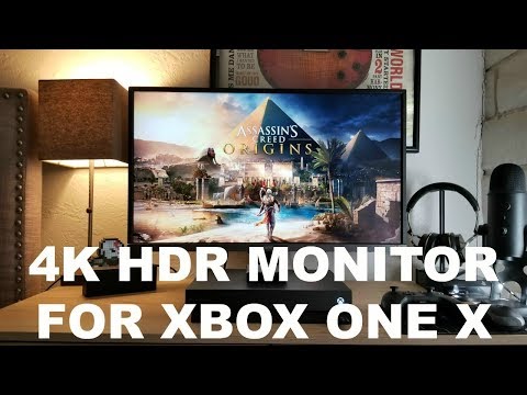 Xbox one X Best HDR Games on the BenQ EW3270U 4K HDR Monitor