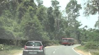 preview picture of video 'Coorg - Kushal Nagar to Madikeri - Road view video'