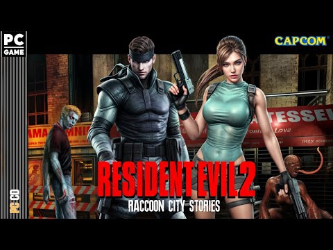 Resident Evil 2: Raccoon City Stories 1.0 (Lara Croft Gameplay) Mod of RE2 1998 [PC]