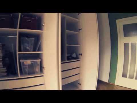 Szafa wnękowa do sypialni Biała  Szafawawa.pl