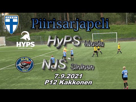 Piirisarja P12 HyPS Musta - NJS Sininen 7.9.2021
