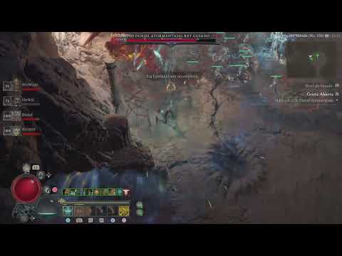 Diablo IV Uber Duriel One Shot 1billon