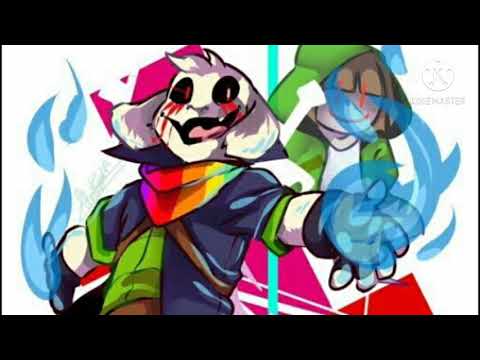 DustBelif Asriel Dreemurr[AMV]O peso do sentimento leve - Thelfos 172 (áudio)