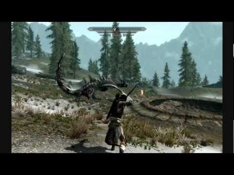 Skyrim : Easy way to kill Sahloknir - PC