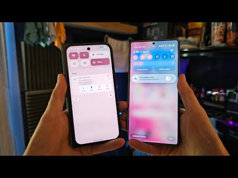 Samsung's One UI 8 vs Google's Material 3 Expressive