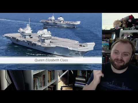 85% is still a First! The Queen Elizabeth Class Aircraft Carriers...