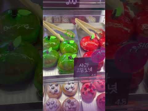 cali vibe wstyle donuts 더블유 스타일 도넛 강남 #shorts #seoul #seoultravel