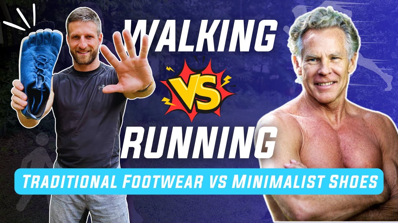 33: Why Mark Sisson Stopped Running! The Truth Behind Footwear and Health.