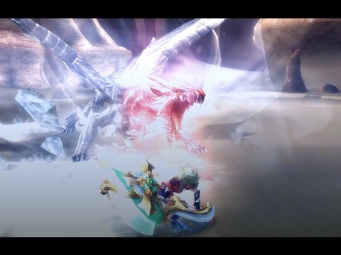 MHF-G G-rank HC Kushala Daora Solo (G級HCクシャルダオラ ソロ)