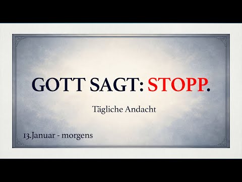 Tägliche Andacht von Charles Spurgeon and Wort des Lebens