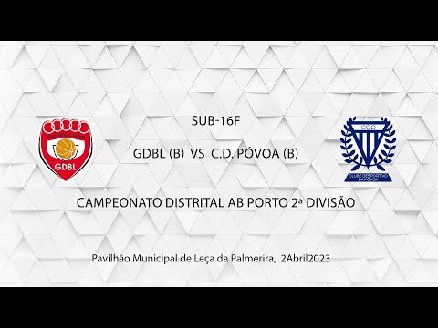 Sub-16F GDBL vs CD Póvoa 2ABR2023