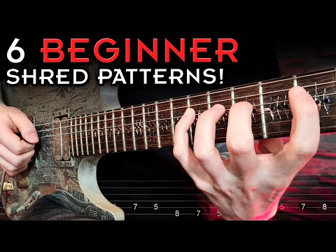 Learn To SHRED With Just 6 Patterns! (Guitar Lesson + Tabs)