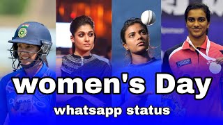 Happy women's day whatsapp status tamil | women's day whatsapp status tamil 💓💓 | ss edits8