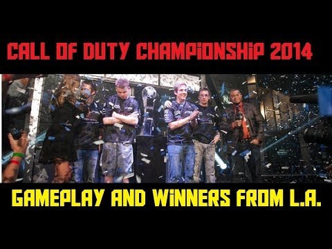 Call Of Duty Championship 2014 Final & Winners